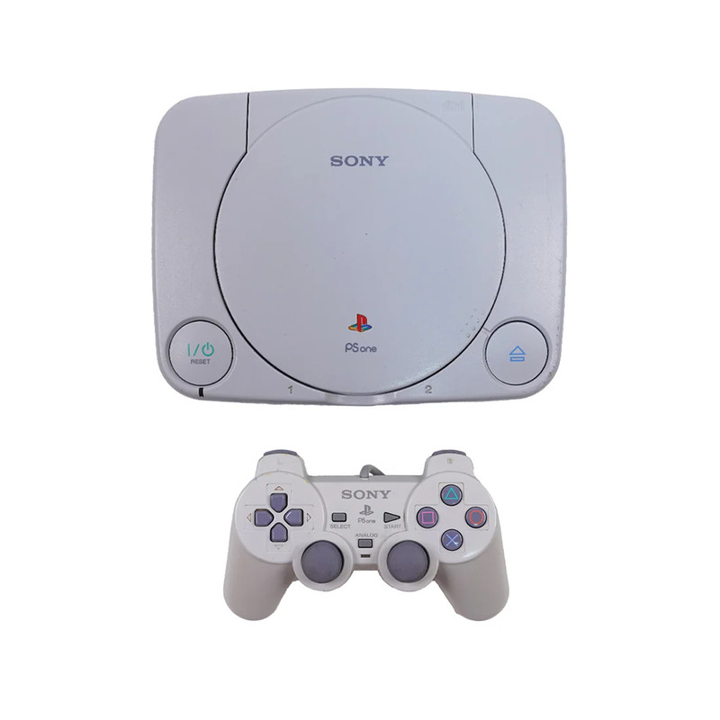 (Pre-Owned) Sony PlayStation 1 - Slim - ريترو